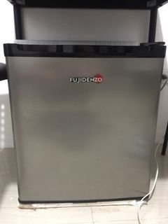 FOR SALE: Fujidenzo Mini Ref & Brikk Airconditioner (Bundle of 2)