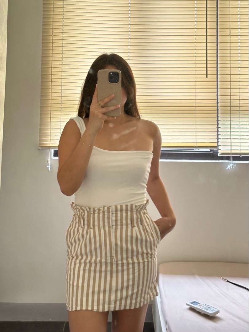 Linen skirt forever 21 2025