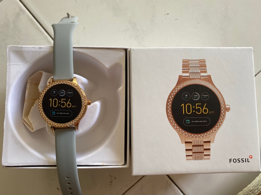 Fossil Gen 3 Smartwatch Q Venture Women s Fashion Watches Accessories Watches on Carousell