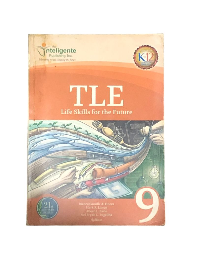 Grade 9 Books (TLE and Computer) (Category: Textbooks) located in Quezon City. Submitted by thriftythreadsbynadyaandelay (Listing ID 1307929507, Image 1). Description: Advanced Spreadsheet & Database Design - 250 pesos TLE: Life Skills for the Future - 200 pesos Take both: 350 pesos, save 100 pesos Please expect that some of the books have highlights and answers (mostly wala kung meron man konti lang yung mga may sulat). All books are still in go
