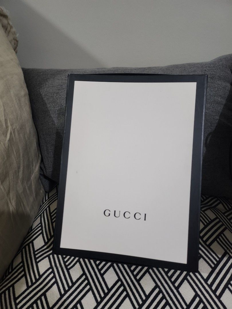 Gucci Bag Box Luxury Bags Wallets on Carousell