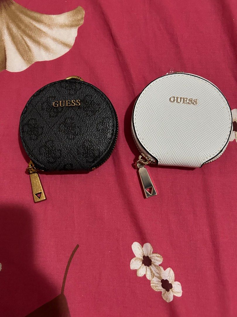 Guess coin pouch cheap