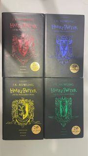 HARRY POTTER and the Philosopher’s Stone HOGWARTS HOUSE EDITION (Limited Edition) - Available in 4 Special Edition, Gryffindor, Slytherin, Hufflepuff and Ravenclaw