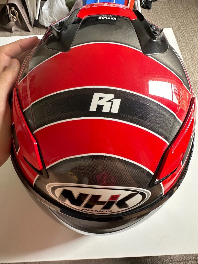 Helmet NHK R1 for Sell, Auto Accessories on Carousell