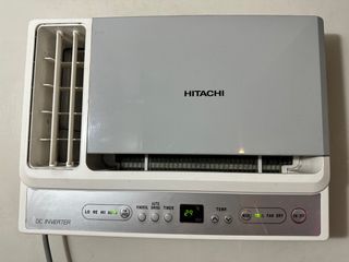 Hitachi 1HP Compact Inverter Aircon
