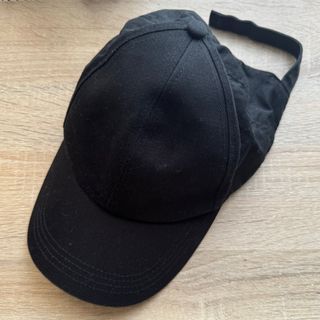 H&M Plain Black Baseball Cap