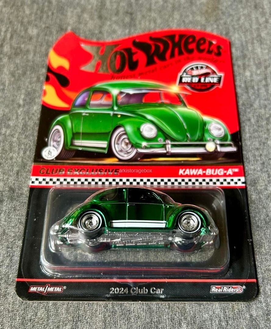 Hot Wheels RLC 2024 Volkswagen Kawa-bug-A (NP06) - 1/64 - Carte Abîmée