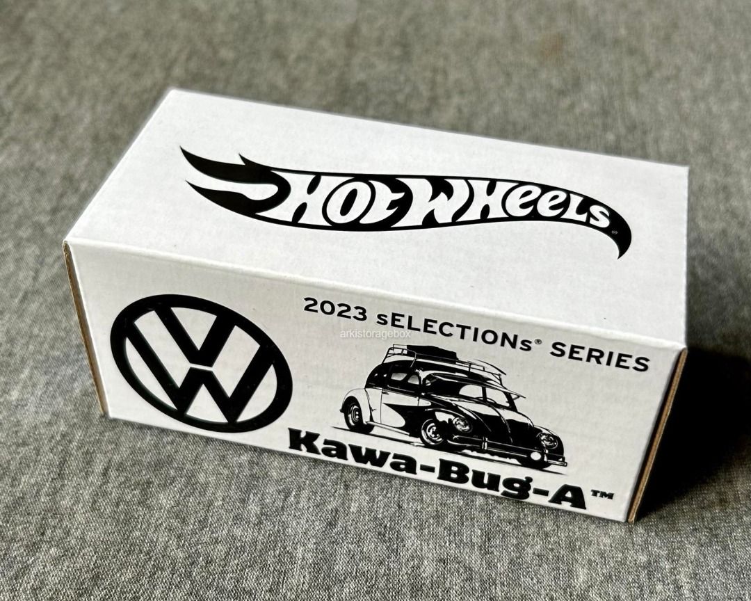 2022 Hot Wheels Red Line Club RLC Volkswagen Beetle Kawa-Bug-A Pink NEW