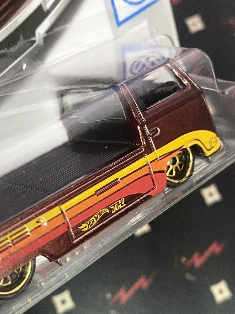 Hot Wheels Volkswagen T2 Pickup STH Super Treasure Hunt Hotwheels VW Hobbies Toys Toys Games on Carousell