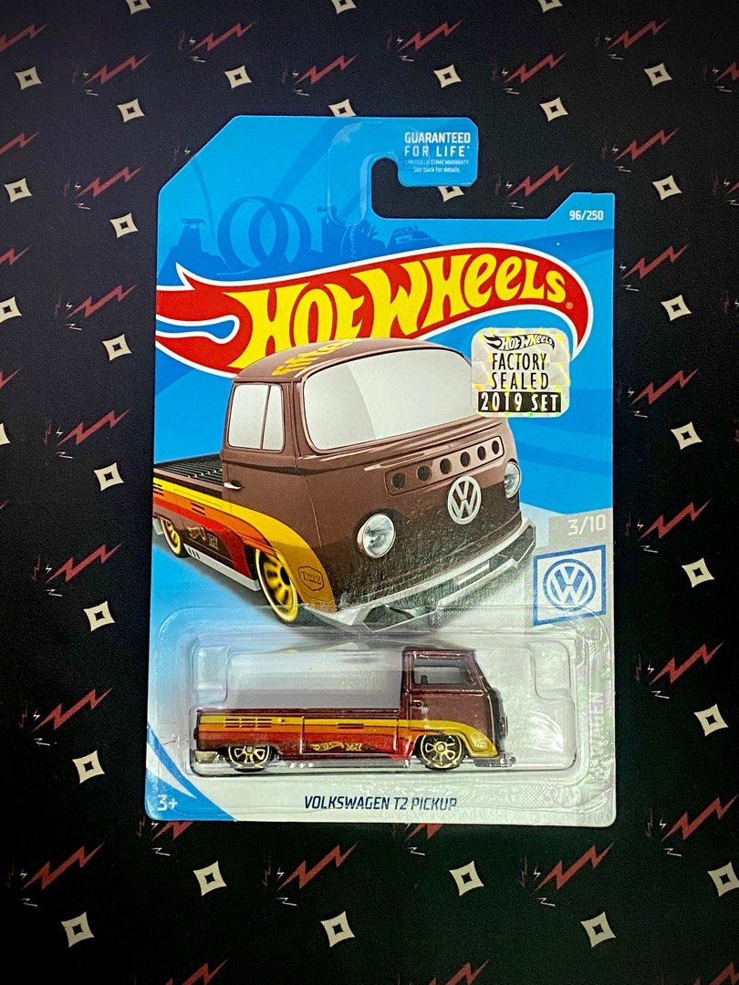 Hot Wheels Volkswagen T2 Pickup STH Super Treasure Hunt Hotwheels VW Hobbies Toys Toys Games on Carousell