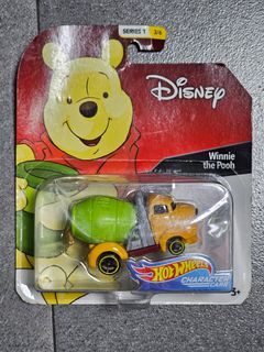 HOTWHEELS Disney Edition Winnie the Pooh Series 1  ( 2018 )