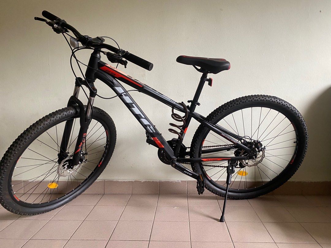 HTG Mountain bike Original Price RM800