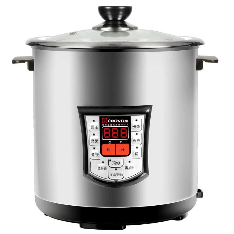 Stainless slow cooker outlet