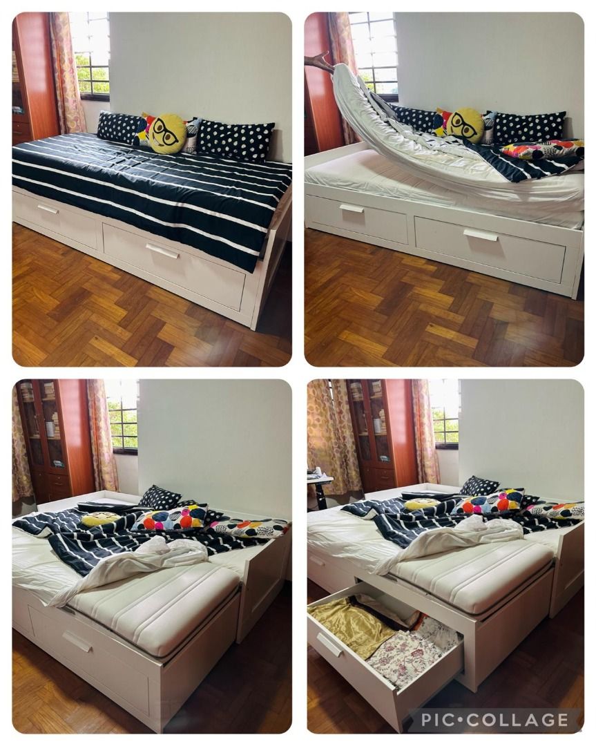 Brimnes day bed cheap
