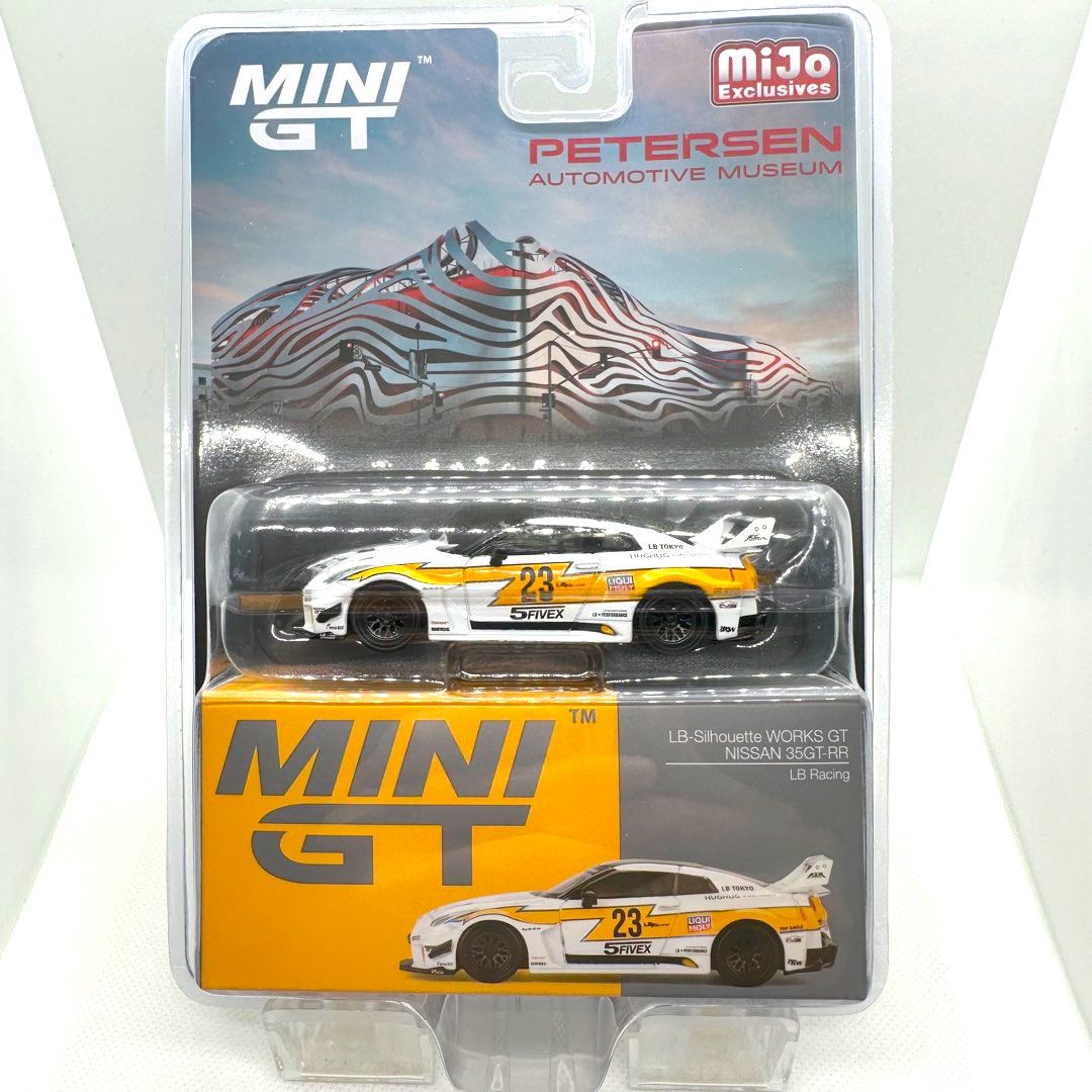 In Stock] Mini GT Nissan LB-Silhouette Works GT 35GT-RR Ver.1 LB