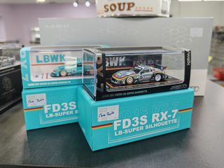 Inno64 Mazda RX7 FD3S CHASE MDX2024 and RX7 FD3S HEC Chase combo ...