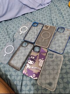 IPHONE 15 PLUS CASES take all for 500