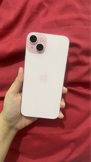 (FOR SALE/SWAP) Iphone 15 Plus (PINK) 128 GB