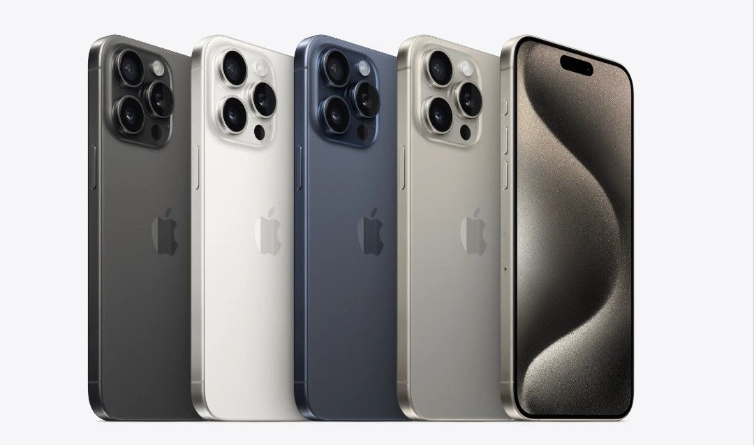 iPhone 15 Pro Max 1TB ナチュラルチタニウム　不具合無し 1円～ SIMフリー Apple iPhone15 Pro Max 128GB ナチュラル