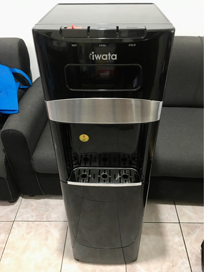 Iwata Water Dispenser Bottom Loading (Hot and Cold), TV & Home