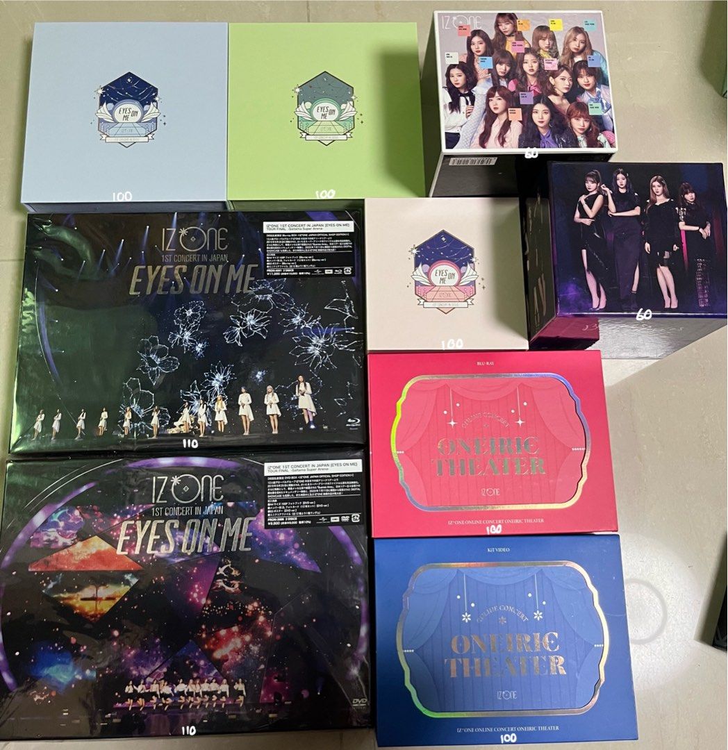 IZ*ONE/1ST CONCERT IN JAPAN 新品未開封 特典付き 【公式通販】