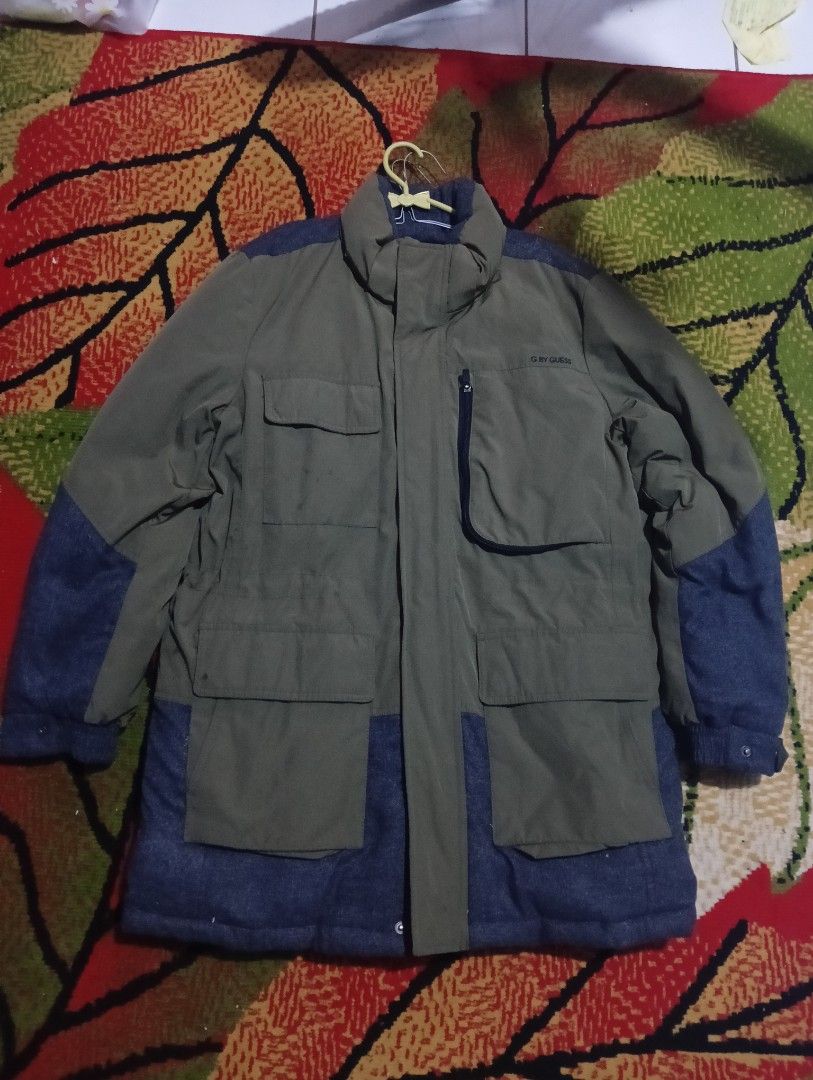 JAKET BULU ANGSA G BY GUESS UK XL