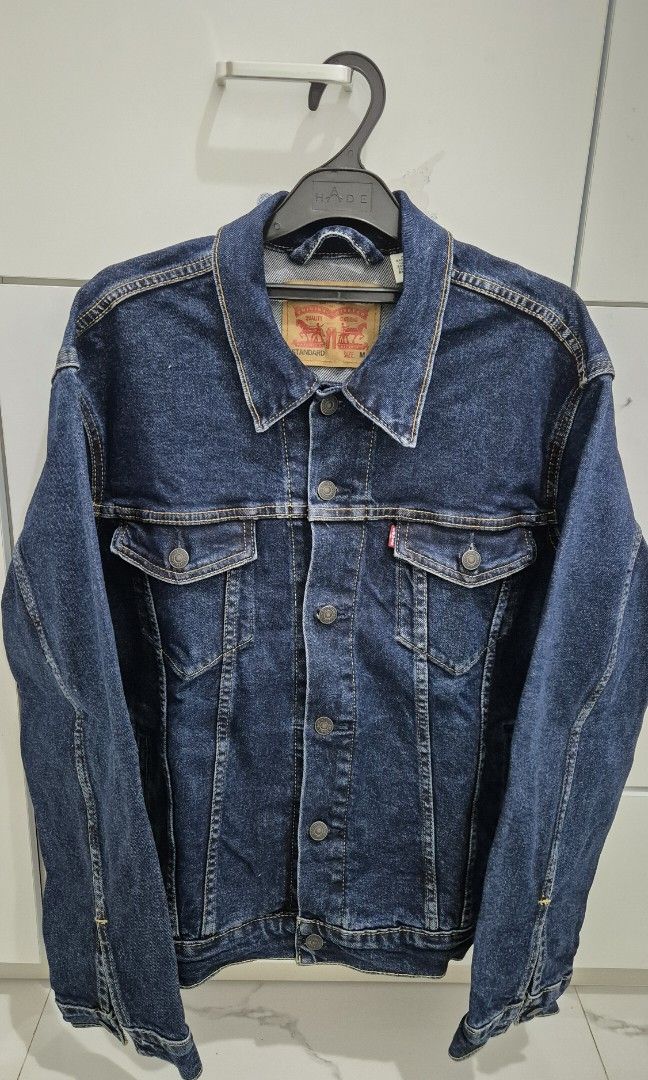 Levis Original Jaket Denim Levis Pria Jaket Denim Levis Original