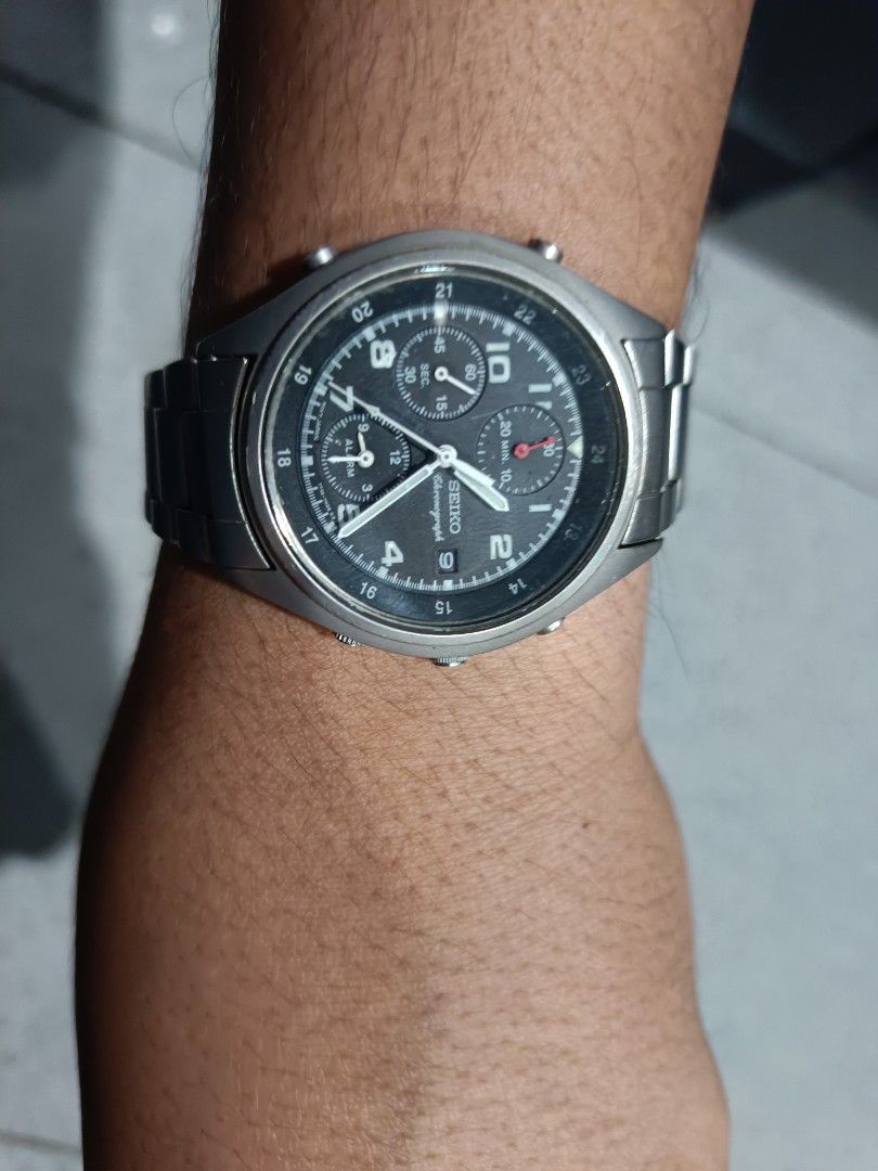 SEIKO 7T32-7E70 RAF ミリタリー クロノグラフ GEN2