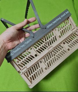 Japan Surplus foldable basket/box organizer