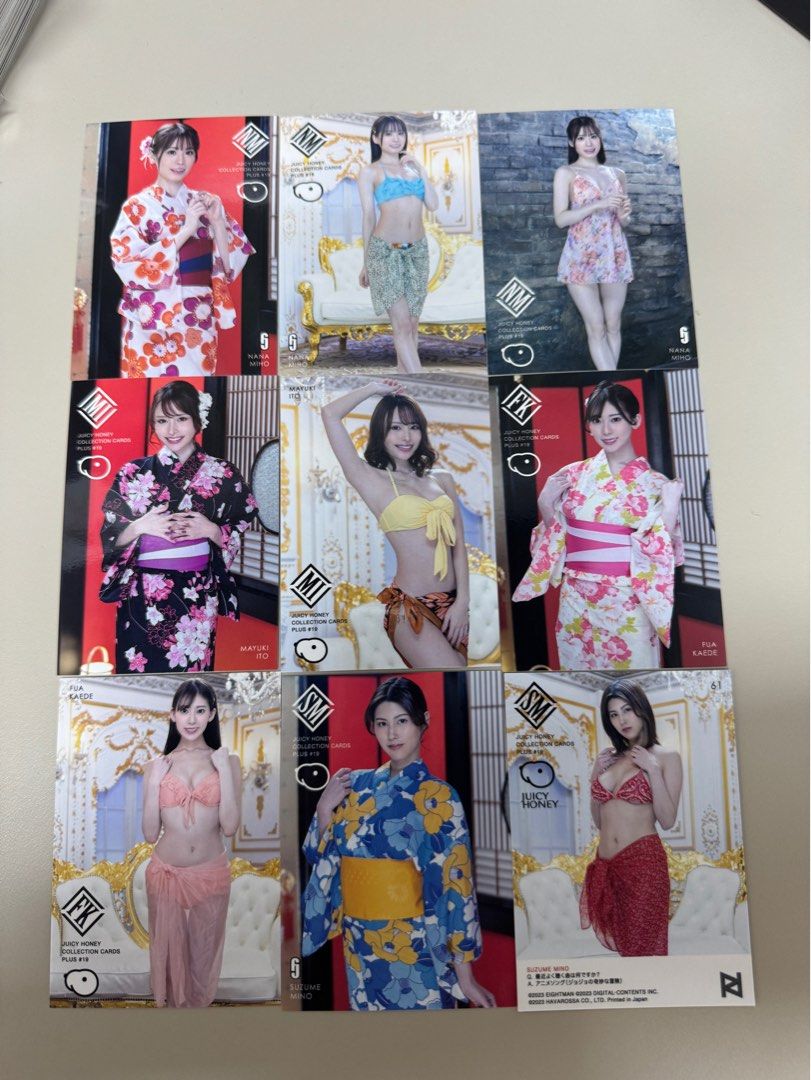 伊藤舞雪 美乃すずめ ジューシーハニー 抹香臭い PLUS #19 コンボサインカード