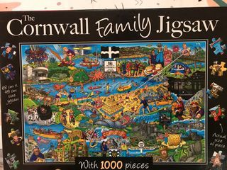 Jigsaw puzzle 1,000 pieces