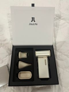 Jisulife Ultra1 Handheld Portable Mini Fan 9000Mah Light Brown Hard to Find