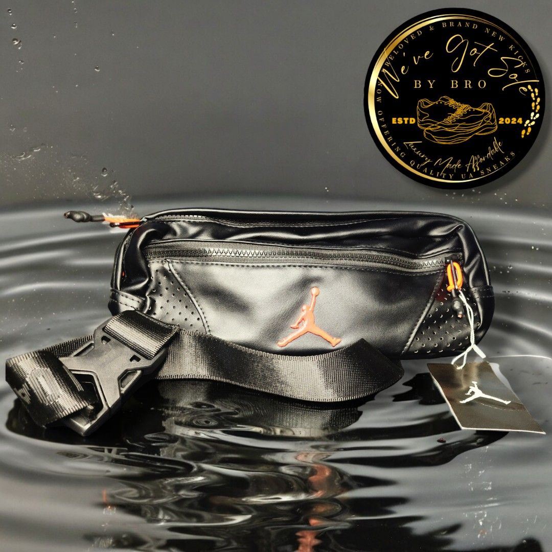 Jordan Belt Bag BLACK