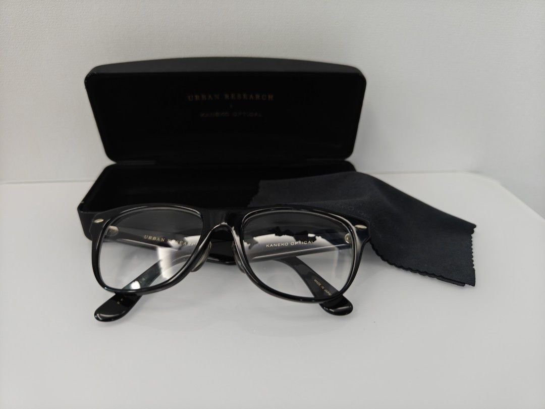 Kaneko Optical x Urban Research Glasses 金子眼睛Celluloid, 男裝