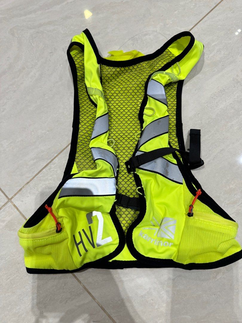 Karrimor running vest mens top