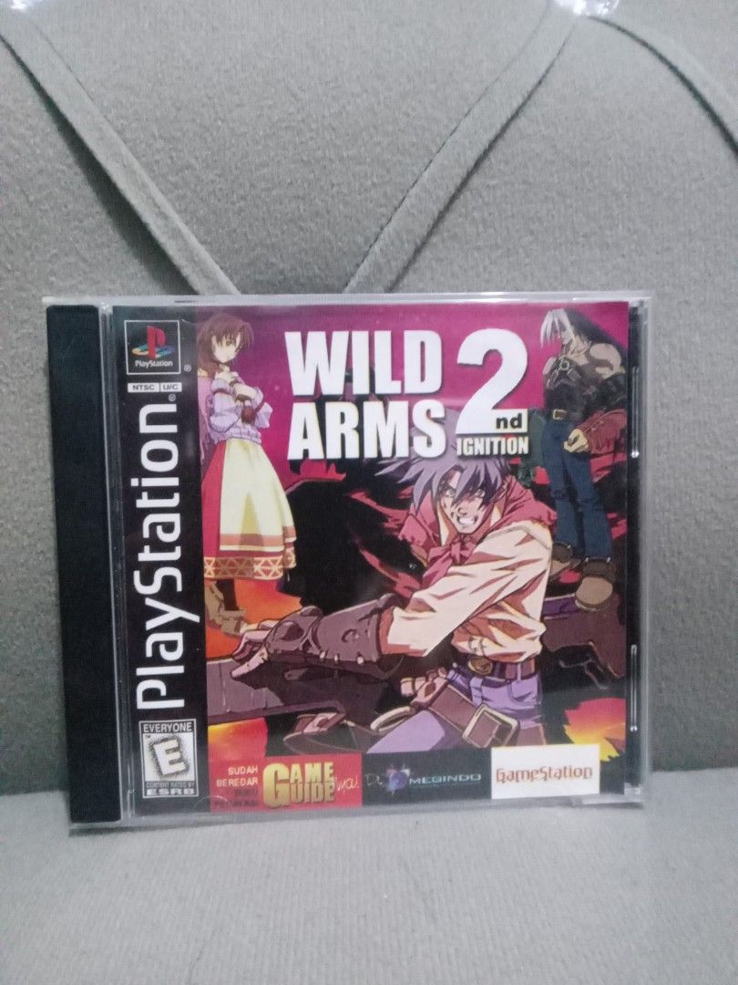 WILD ARMS 2ND IGNITION SONY PLAYSTATION 1 (PS) NTSC-JAPAN