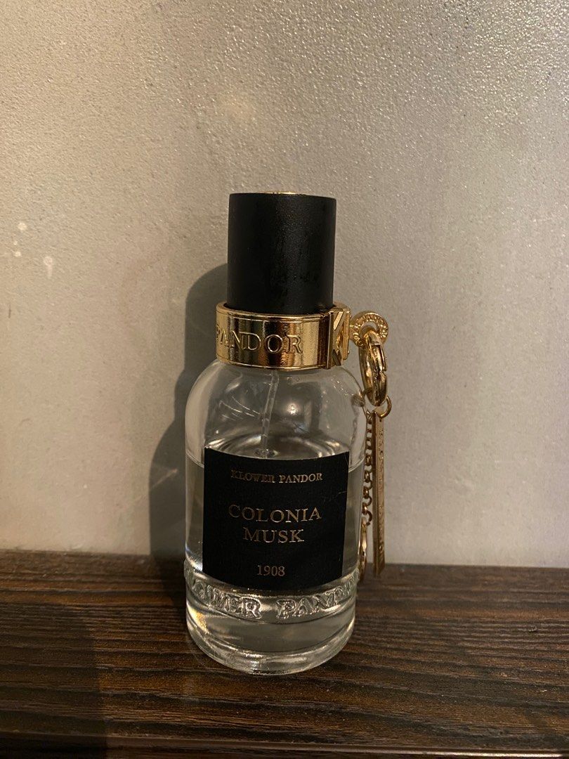 コロニアムスク KLOWER PANDOR ムスクの香り 試してみた1908 コロニアムスク KLOWER PANDORのリアルな
