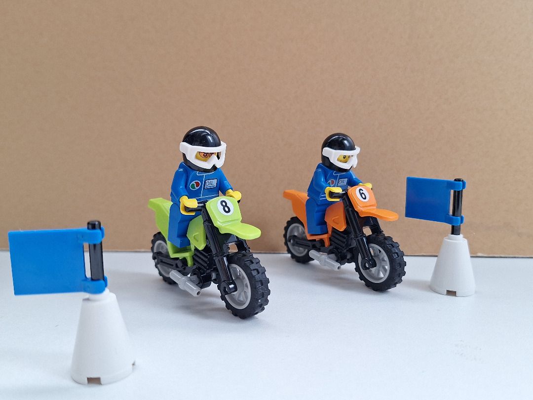 LEGO 4433 Dirt bike transporter (齊件有盒，買多有平), 興趣及遊戲