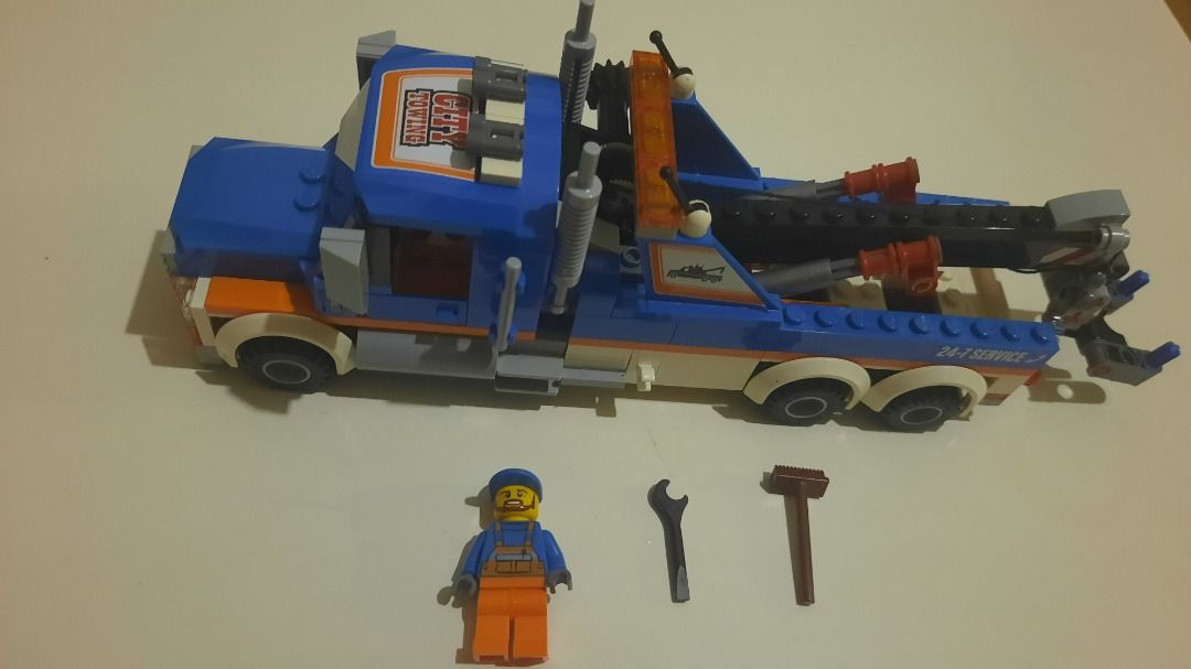 Lego 60056 Tow truck