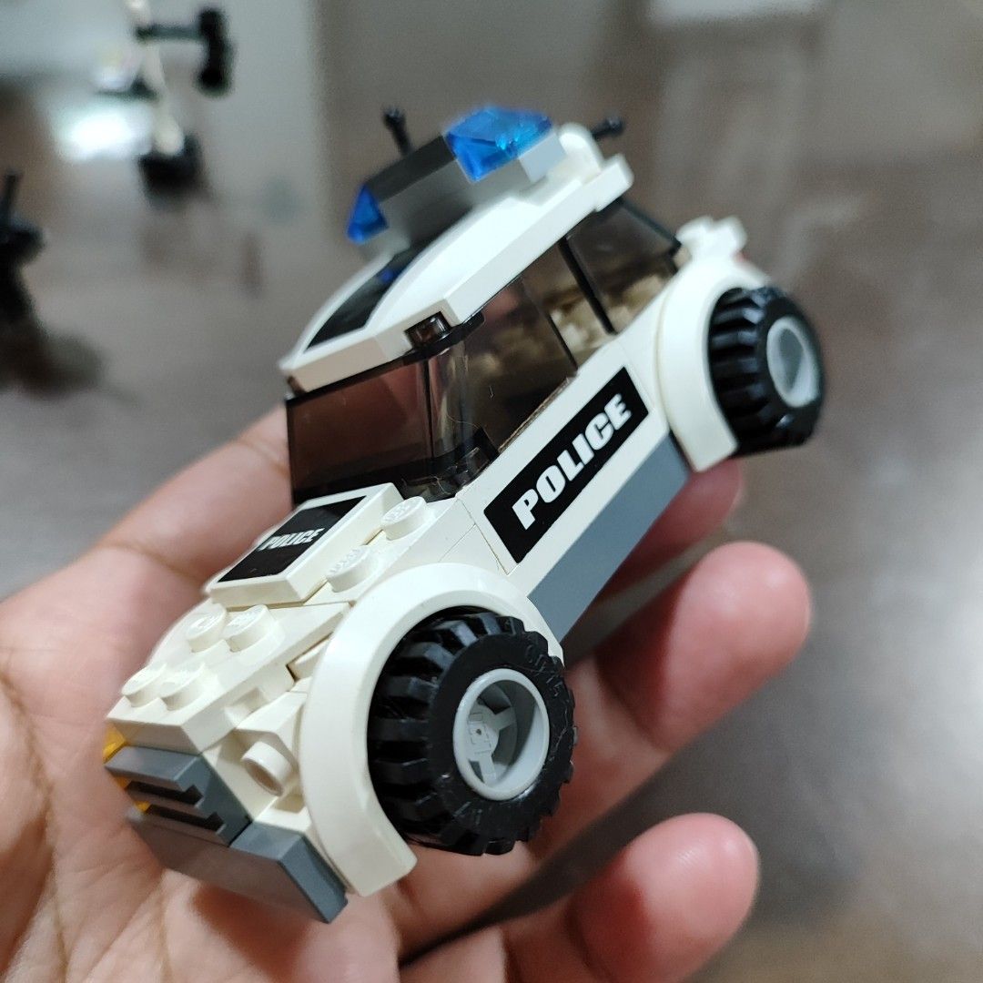 Lego 7236 Police Car Babies Kids Infant Playtime on Carousell
