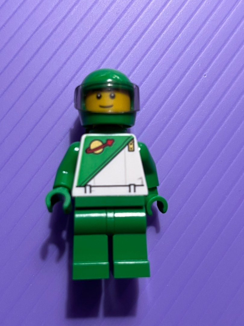 LEGO Spaceman green Hobbies Toys Toys Games on Carousell