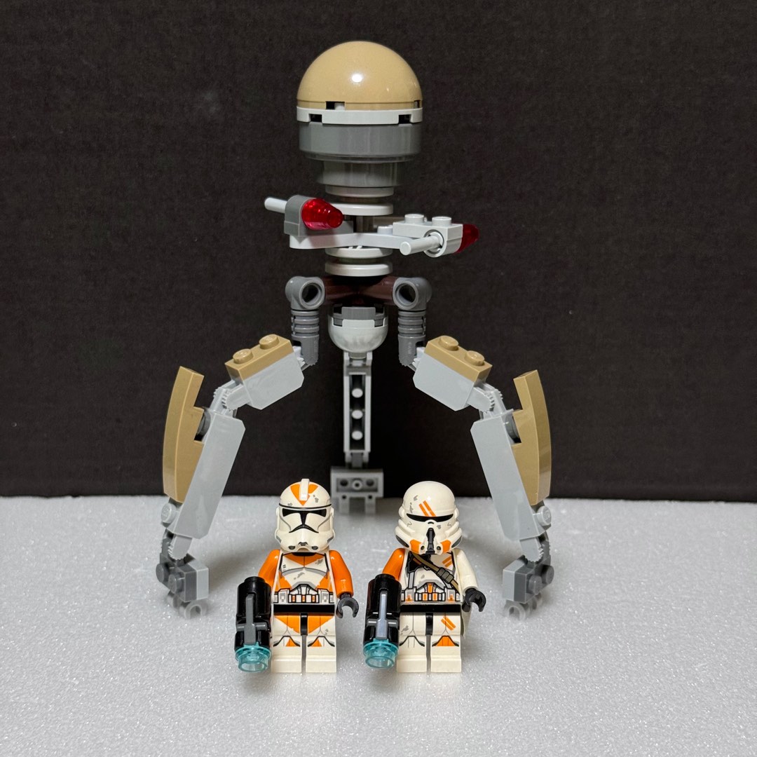 LEGO Star Wars 75036 Utapau Troopers and TriDroid, Hobbies & Toys, Toys & Games on Carousell
