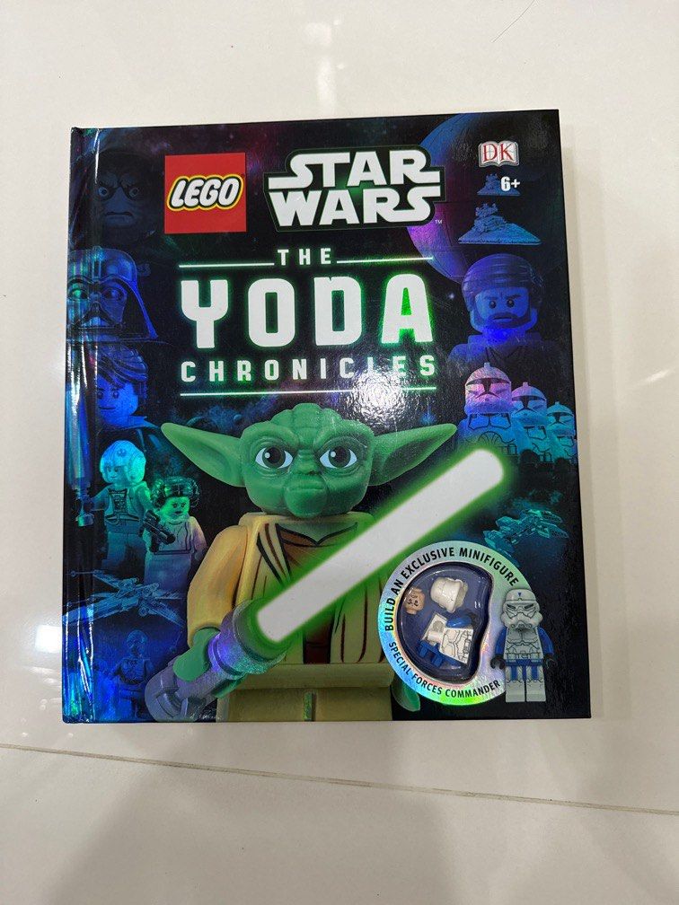 Lego Star Wars (The Yoda Chronicles) with special force commander