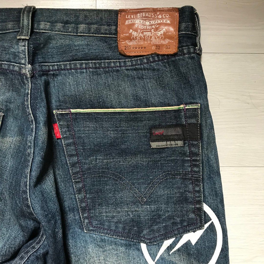levis fenom fragment, Men's Fashion, Bottoms, Jeans on Carousell