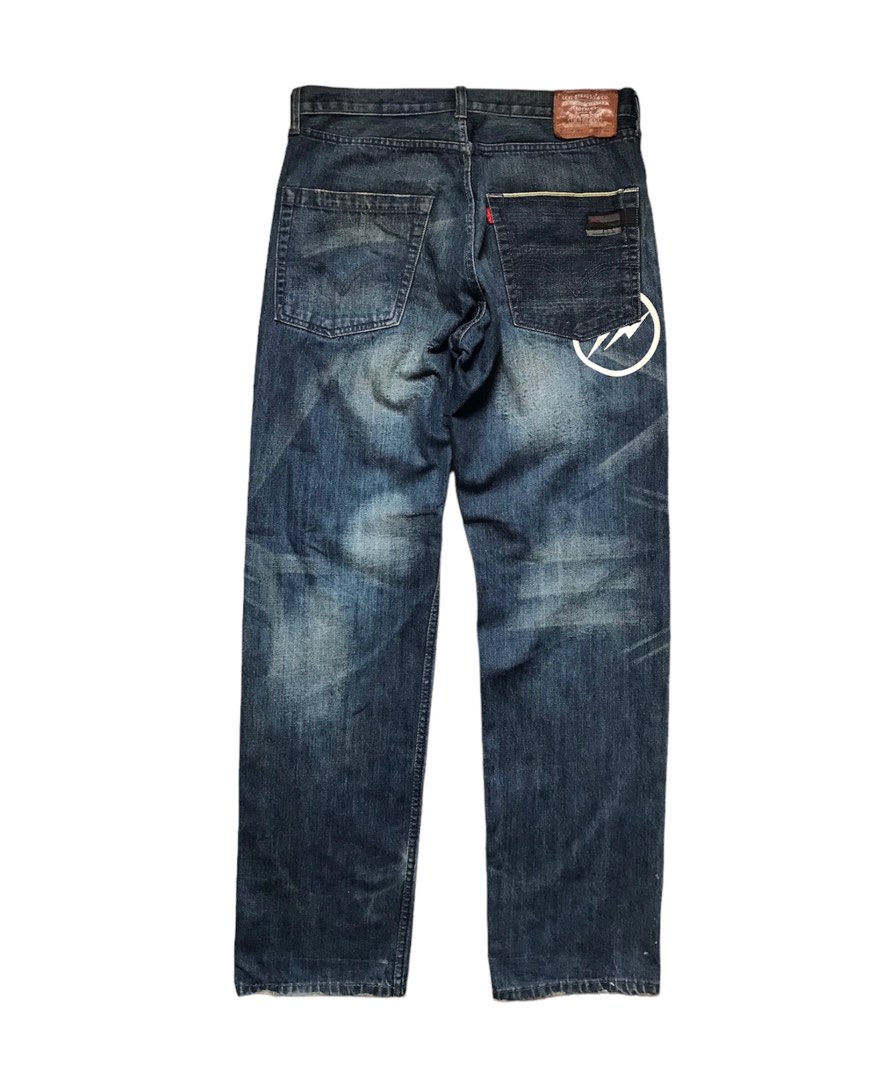 levis fenom fragment, Men's Fashion, Bottoms, Jeans on Carousell