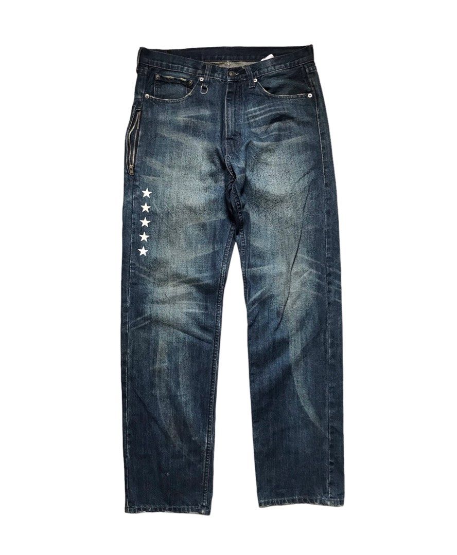 levis fenom fragment, Men's Fashion, Bottoms, Jeans on Carousell