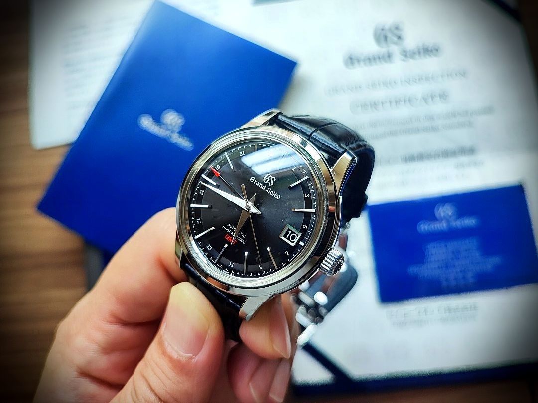 LNIB Grand Seiko GMT SBGJ219G