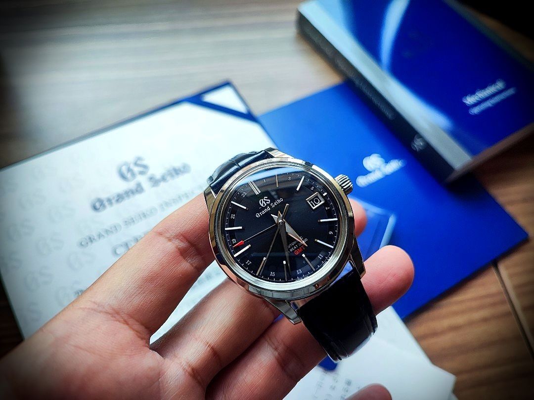 LNIB Grand Seiko GMT SBGJ219G