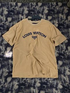 LOUIS VUITTON EMBROIDED TEE