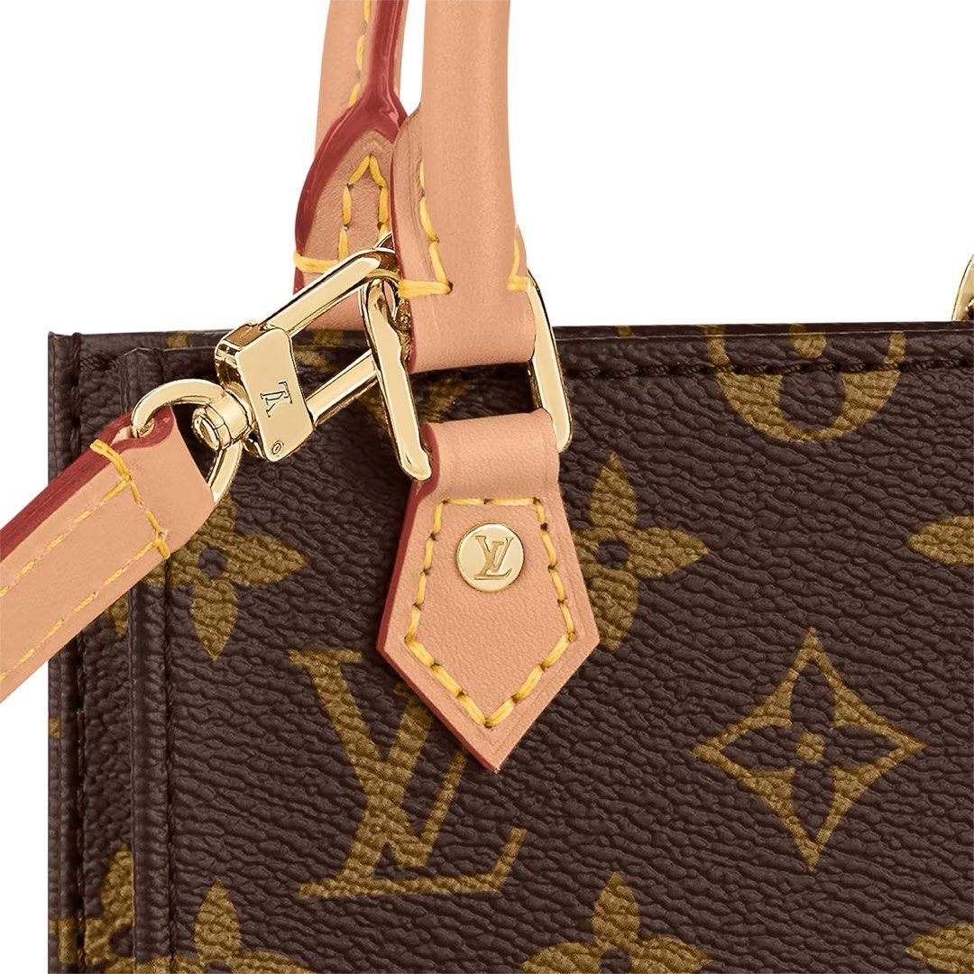 Louis Vuitton Petit Sac Plat Luxury Bags Wallets on Carousell